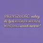 Tekturka Crafty Moly Napis G5 - Rubinowe gody - 3